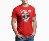 Gothic Rap Skull Unisex T-shirt
